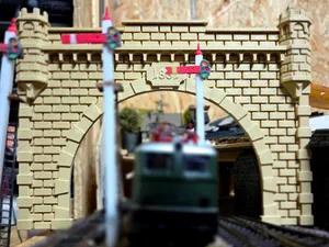 Tunnelportal 140x100mm