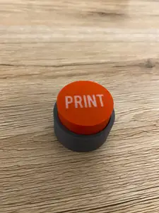 Button fidget toy