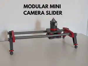 Modular mini Camera Slider