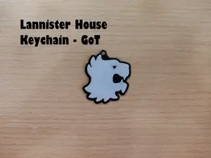 Lannister House Keychain – Game of Thrones