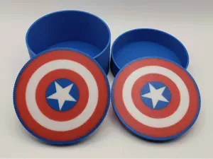 Captain America Shield Box
