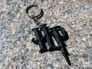Harry Potter keychain