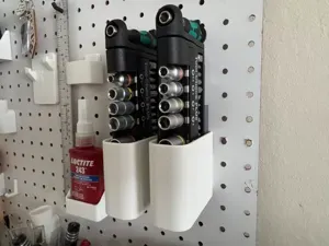 Wera Tool-Check Plus Vertical Pegboard Mount
