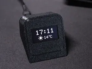 Terminal Case for SSD1106 1.3'' OLED and ESP32