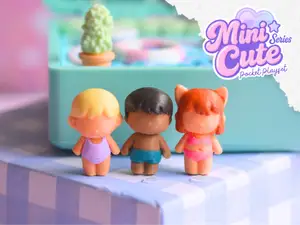Milo – Collectible Doll for playset !