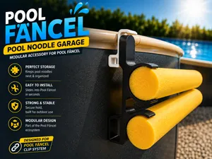 Pool Fäncel – Pool Noodle Garage (Holder)