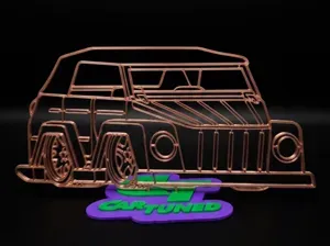 CarTuned VW Type 181