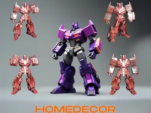 Transformers Articulated fanart