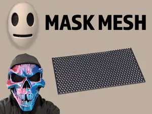 Mask Mesh for Cosplay Eyes | Hidden Vision Screen