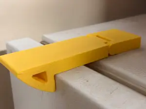 Freezer Door Latch