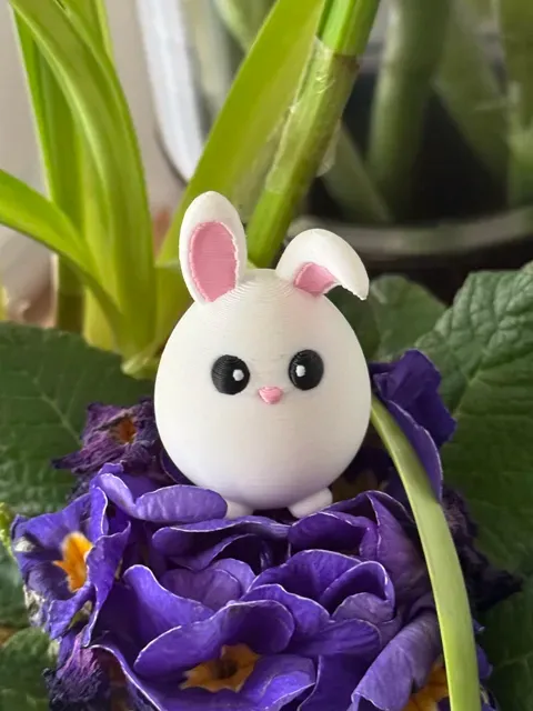 Cute mini Easter Bunny Egg — Image 2 of 5