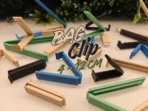 Bag clips 4-12cm
