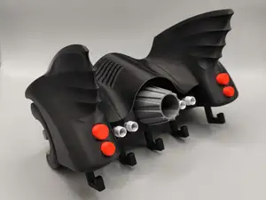 Batmobile key hanger