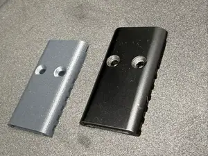 Glock collimator slide cover