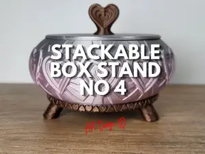Stand for my Stackable Jewelry Box No 4 Love Heart