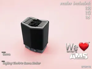 Lightup Electric Sauna Heater 1:12 1:18 1:6