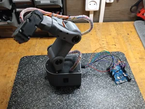 DIY 3D Printed Robotic Arm (Arduino Controlled)
