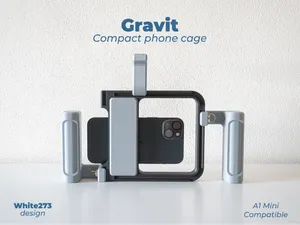 GRAVIT Universal Phone Cage