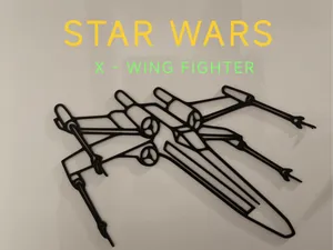 X WING starfighter