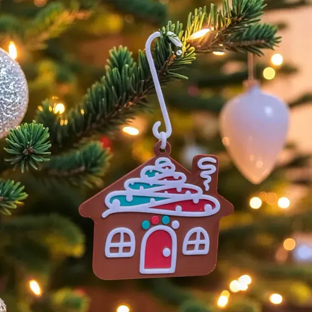 Christmas Ornament Set–10 Festive Tree Decorations — Фото 4 из 4