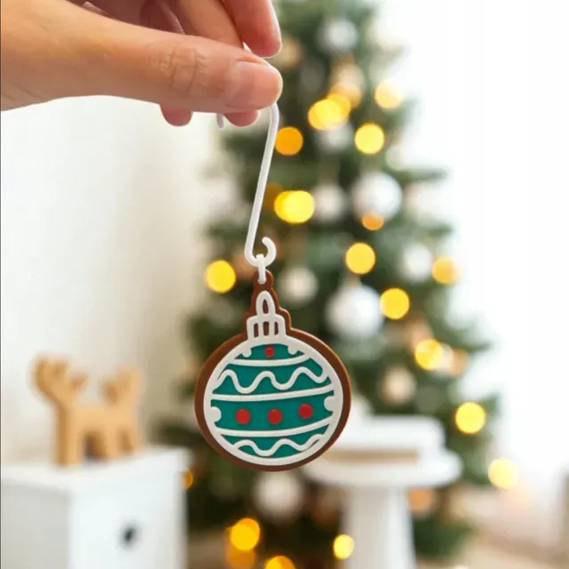 Christmas Ornament Set–10 Festive Tree Decorations — Фото 3 из 4
