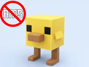 Minecraft Baby Chicken - No AMS