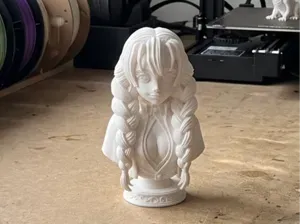 Mitsuri Kanroji Bust 3D Print Model