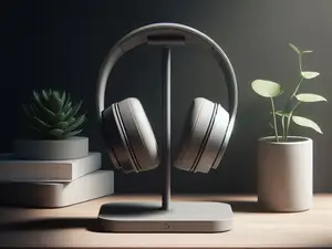 Minimalist Headphone Stand
