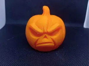 Halloween Season Fussy Pumpkin