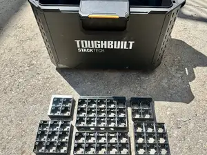 Gridfinity Baseplate - StackTech Rolling Tool Box