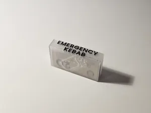 Emergency Kebab - Funny Original Gift with Money