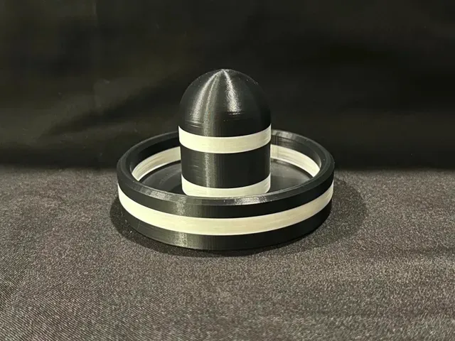 Full Size Air Hockey Mallet & Puck — Фото 3 из 4