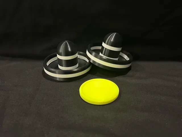 Full Size Air Hockey Mallet & Puck — Фото 4 из 4
