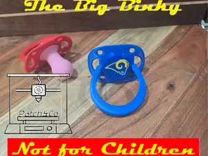 Los Angeles Rams Big Binky Pacifier