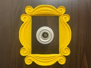 Friends Monica’s Iconic Yellow Door Frame