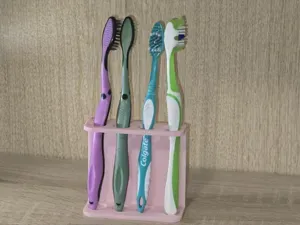 Minimalist ToothBrush Holder - 5 Sizes