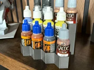 Vallejo 17ml Airbrush Paint Botle Holder