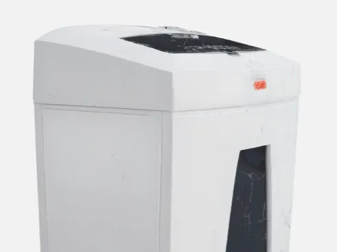 Hsm securio c18 p5 3mf shredder