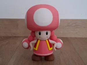 Personnages - super mario - toadette