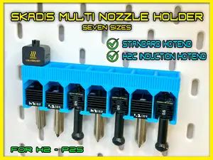 IKEA SKÅDIS Multi-Nozzle Holder for P2S & H2