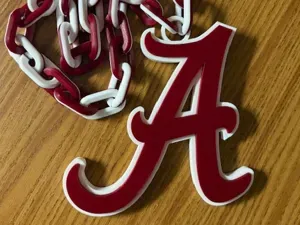 Alabama Crimson Tide Oversized Hype Chain V1