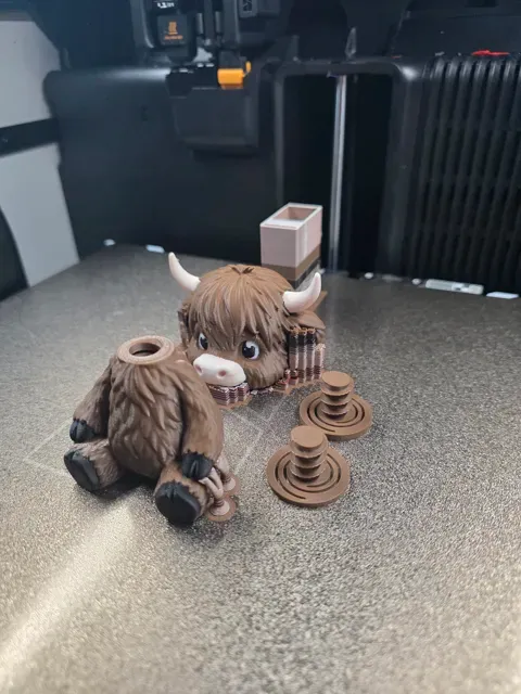Bobble Head Highland Cow — Фото 2 из 12