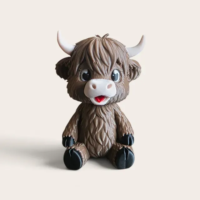 Bobble Head Highland Cow — Фото 6 из 12