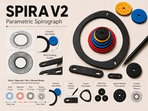 SPIRA - Parametric Spirograph