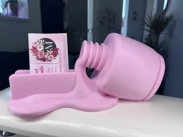 Spilled Nail Polish Card Holder — Фото 3 из 5