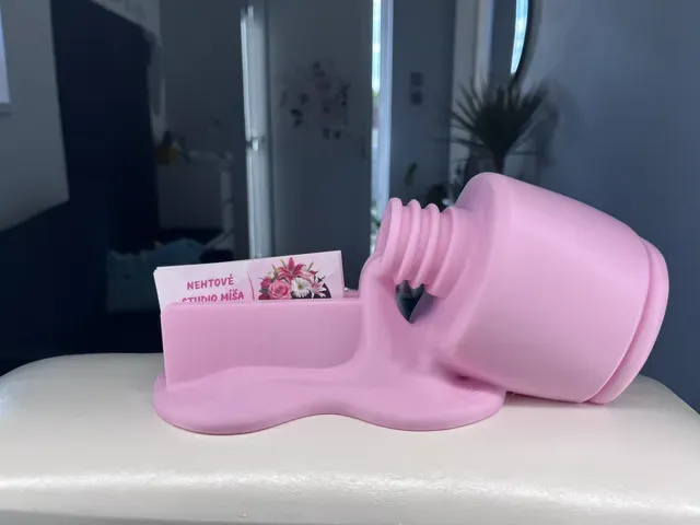 Spilled Nail Polish Card Holder — Фото 4 из 5