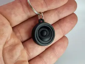 5-Ring Gyro Keychain: The Ultimate Fidget