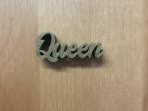 queen Stanley straw topper
