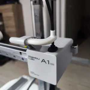 Extruder (Stepper motor) Cable guide/holder A1/A1M