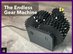 The Endless Gear Machine